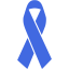 royal blue ribbon 4 icon