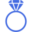 royal blue ring 2 icon