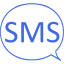 royal blue sms 4 icon