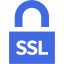 royal blue ssl badge 4 icon