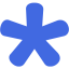 royal blue star 27 icon