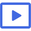 royal blue start icon