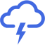 royal blue storm icon