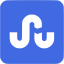 royal blue stumbleupon 3 icon