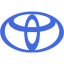 royal blue toyota icon