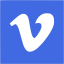 royal blue vimeo 2 icon