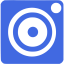 royal blue webcam 4 icon