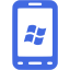 royal blue windows icon