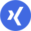 royal blue xing 4 icon