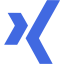 royal blue xing icon