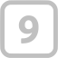 silver 9 icon