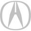 silver acura icon