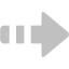 silver arrow right 6 icon