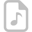 silver audio file 3 icon