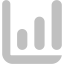 silver bar chart 2 icon