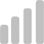 silver bar chart 3 icon