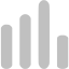 silver bar chart 7 icon