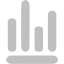 silver bar chart 8 icon