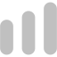 silver bar chart 9 icon