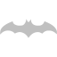 silver batman 14 icon