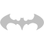 silver batman 17 icon