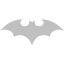 silver batman 19 icon