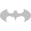 silver batman 21 icon