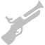 silver blunderbuss icon