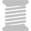 silver bobbin icon