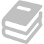 silver book stack icon