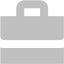 silver briefcase 10 icon