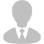 silver businessman icon