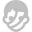 silver camo cream icon