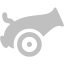 silver cannon icon