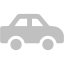 silver car icon