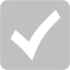 silver check mark 8 icon