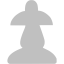 silver chess 23 icon