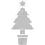 silver christmas 19 icon