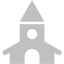 silver church icon