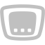 silver cisco router icon