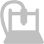 silver cnc machine icon