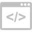 silver code optimization icon