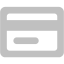 silver credit card 7 icon