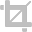 silver crop icon