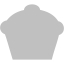 silver cupcake 3 icon