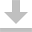 silver data transfer download icon