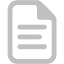 silver document icon