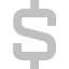 silver dollar 3 icon