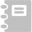 silver dossier icon