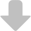 silver down icon